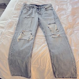 90s baggy jeans!